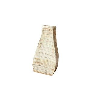 Textured Cream Vase… ceramics project?… Very charming… Rustic.